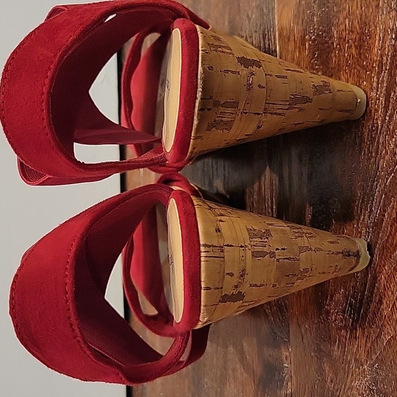 American Eagle Ryan Wedge Sandals - Picture 4 of 6